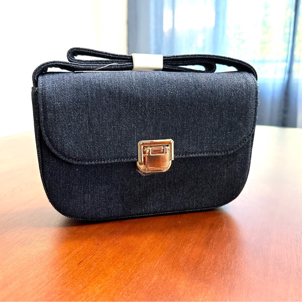 Loft Denim Shoulder Bag